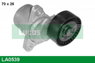 LUCAS ENGINE DRIVE la0539 -  Натяжной ролик, поликлиновой  ремень